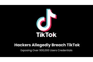 Hackers Allegedly Breach TikTok, Exposing Over 900,000 Usernames & Passwords