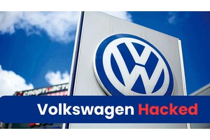 Volkswagen Hacked – Hackers Stolen 19,000 Documents From VW Server