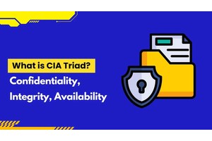 What is the CIA Triad (Confidentiality, Integrity, Availability)?