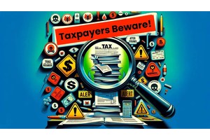 Taxpayers Beware: Hackers Unleash Clever Tactics in Latest Cyber Attacks