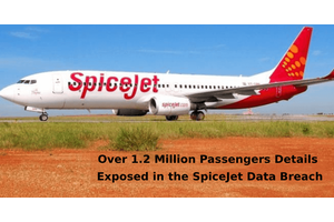 Over 1.2 Million Passengers Details Exposed in the SpiceJet Data Breach