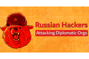 Russian Hackers Attacking Diplomatic Organizations in Europe, America, and Asia