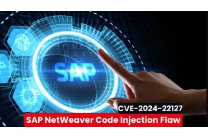 SAP NetWeaver Code Injection Vulnerability Let Attackers Upload Malicious Files