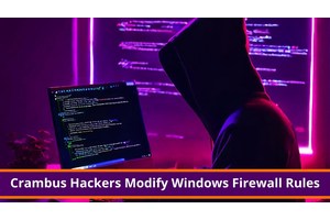 Iranian Crambus Actors Modify Windows Firewall Rules To Enable Remote Access