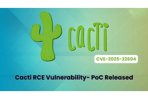 Critical Cacti Vulnerability Let Attackers Code Remotely – PoC Released