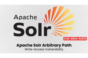 Apache Solr For Windows Vulnerability Allows Arbitrary Path write-access
