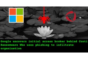 Google Uncovers Initial Access Broker Behind Conti Ransomware Who Uses Phishing to Infiltrate Organization