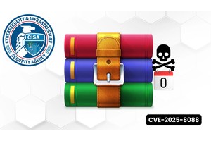 CISA Added WinRaR Zero-Day (CVE-2025-8088) Vulnerability That is Actively Exploited In the Wild