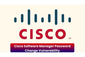 Cisco Software Manager Password Change Vulnerability Let Hackers Change password