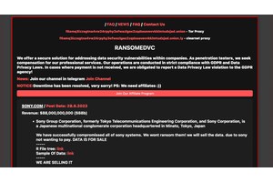 Ransomware Group Claims to Have Hacked ‘All Of Sony Systems’