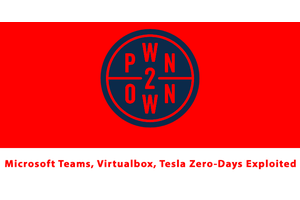 Microsoft Teams, Virtualbox, Tesla Zero-Days Exploited –  Pwn2Own Day Two