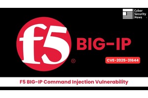 F5 BIG-IP Command Injection Vulnerability Let Attackers Execute Arbitrary System Commands