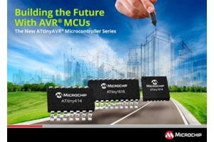 For Embedded application Microchip presents tiny AVR MCUs