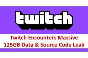 Twitch Hacked – Hacker Leaked Massive 125GB Data and Source Code Online