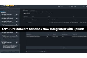 SOC Analysts Can Now Use ANY.RUN Malware Sandbox with Splunk
