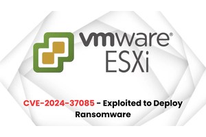 BlackByte Hackers Exploiting VMware ESXi Auth Bypass Flaw to Deploy Ransomware