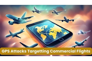 New GPS Attacks Targeting Commercial Flights Navigation Systems