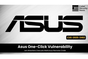 Asus One-Click Vulnerability Let Attackers Execute Malicious Remote Code