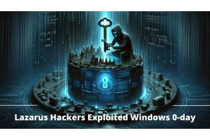 Lazarus Hackers Exploited Windows kernel 0-day In The Wild