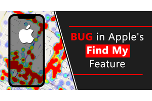 Apple Find My Devices Could Expose User Location Histories