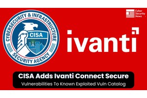 CISA Adds Actively Exploits Ivanti Connect Secure Vulnerability in Known Exploited Catalog