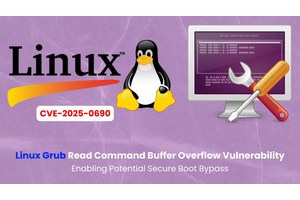 Linux Grub Read Command Buffer Overflow Vulnerability Enabling Potential Secure Boot Bypass