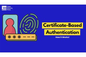 What is Certificate-Based Authentication? How it Works!