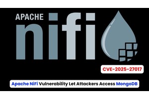 Apache NiFi Vulnerability Let Attackers Access MongoDB Username & Passwords