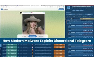 How Modern Malware Exploits Discord and Telegram for Malicious Activities