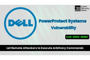 Dell PowerProtect Systems Vulnerability Let Remote Attackers Execute Arbitrary Commands