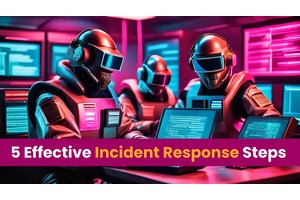 6 Effective Steps to Accelerate Cybersecurity Incident Response