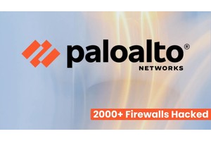 2000+ Palo Alto Firewalls Hacked Exploiting New Vulnerabilities