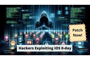 Hackers Exploiting iOS 0-day To Attack iPhones