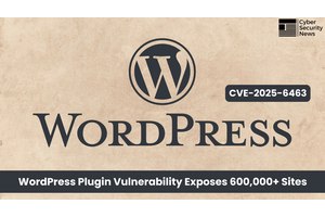 Critical WordPress Plugin Vulnerability Exposes 600,000+ Sites to Remote Takeover