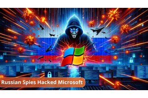 Russian Spies Hacked Microsoft Email Systems & Stolen Source Codes