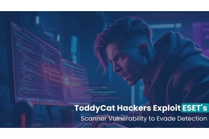 ToddyCat Hackers Exploit ESET Scanner Vulnerability to Evade Detection