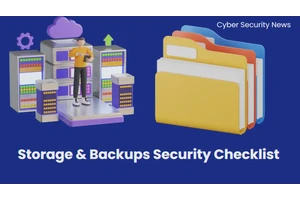 8-Point Security Checklist For Your Storage & Backups