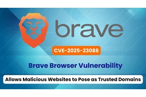 Brave Browser Vulnerability Let Malicious Website Mimic as Legitimate One