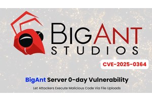 BigAnt Server 0-day Vulnerability Let Attackers Execute Malicious Code Via File Uploads