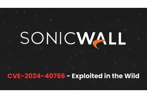 SonicWall Warns of Access Control Vulnerability Exploited in the Wild