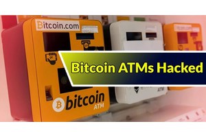 Bitcoin ATMs Hacked