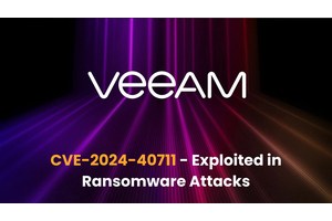 Hackers Exploiting Veeam RCE Vulnerability to Deploy Ransomware