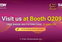 SIDO Lyon Exhibition