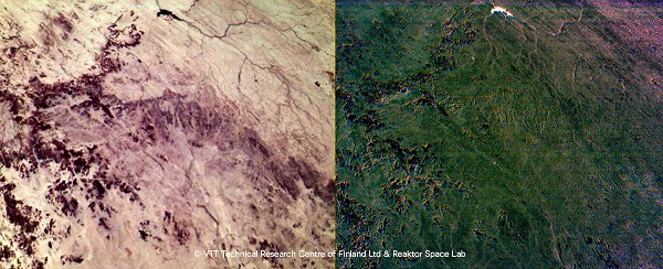 nanosatellite imaging technology