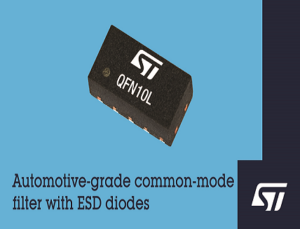 ST-- Automotive EMI filters_IMAGE Common-Mode Filter & ESD
