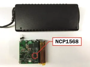 60W ultra-high density demo board (Top View and bottom view)