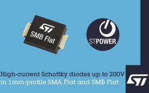 ST Low Profile SM Schottky diodes ST Low Profile SM Schottky diodes
