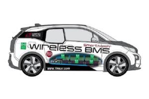 BMWi3 Features Wireless BMS