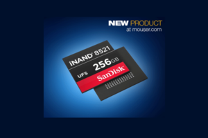 SanDisk iNAND 8251 Embedded Flash Drives, Now at Mouser