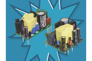 AC-DC Power Supplies with Power Boost feature for motor & pumps